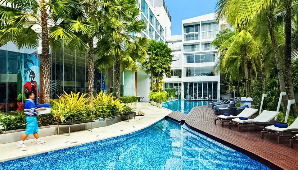 هتل باراکودا هیتون پاتایا